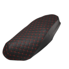 오토바이 안장 자외선 차단제 쿠션 커버 방수 시트 배달 motorcycle, 실버 메쉬 쿠션 커버 + XL