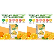 트루 오렌지 워터 향미제 32개입, 2개, 32개