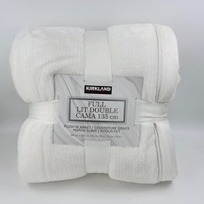 커클랜드 플러쉬 블랭킷 180x200cm 코스트코 겨울 캠핑 담요