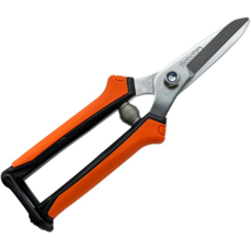 일본산 사보텐 다목적가위 No.1232 원예가위 적과가위 쪽가위, 2개