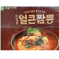 이가자연면 신길동 얼큰짬뽕 1784g (8인분), 1박스