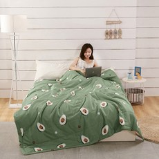 사계절 차렵이불