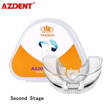 AZDENT 부드럽고 단단한 치아 치과기구 gners 쟁반 Straightener 하이테, 02 1PC Second Stage, 1개