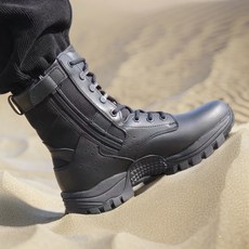 高幫戶外徒步登山鞋 戰術靴 騎行攀巖越野鞋