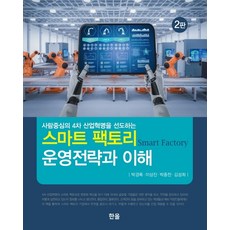 Hanol Publishing 引領以人為本的第四次工業革命的智慧工廠營運策略與理解, 朴慶祿李相振朴鐘贊金成熙