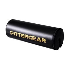 바밸 숄더 패드 스쿼트 목 역도 커버 넥 헬스 보호 홈짐 피트니스 런지 거치대 스미스머신, 도금블랙 두꺼운 힙 프레스 1단계 PU 두께