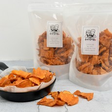 1+1 고소 달콤 바삭 허니 황금 고구마칩, 1세트