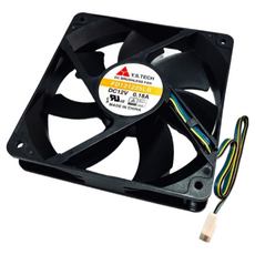 元山Y.S 9公分 散熱風扇 DC12V 0.15A PWM 雙滾珠 機殼電源 9225 台灣出貨, 1個
