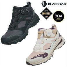 [백화점 정품] 블랙야크 BLACKYAK 남여공용 고어텍스 미드컷 트레킹 등산화 343 FAST DM GTX (2 color) ABYSHX4934 GD