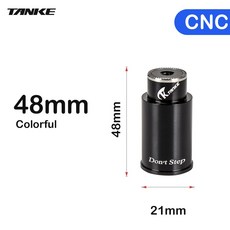 TANKE 뒷 변속기 보호대 산악 자전거 램프 홀더 도로 자전거 뒷 변속기 보호 사이클링 액세서리, 협력사, 48cm 블랙, 1개