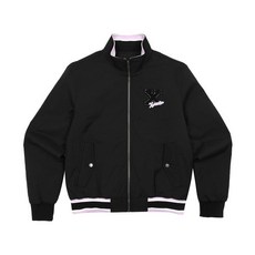 JDX 여성 와펜 스타디움 점퍼 - X4WJU7122BK