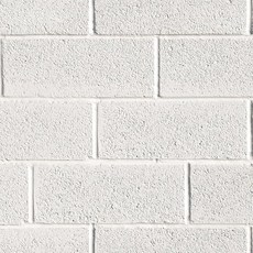 흰색 벽돌 필 앤 스틱 벽지 탈착식 인조 3D 스톤 욕실 주방 벽 배경 석회화 가짜 접촉 용지 벽난로 석회암 블록 44.5 x 203.2cm(17.5 80인치) Hellowal