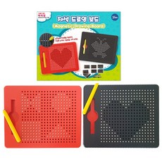 아이넷 [아이넷] 자석 드로잉 보드-검정, 상세페이지 참조, 1개