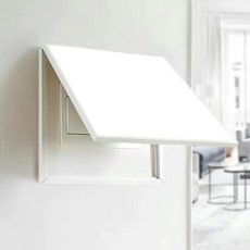 글로아픽 팡쿠 월패드 인터폰 배전반 차단기누전차단기 분전함 커버 두꺼비집 덮개 가리개, A. 하얀색