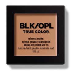 블랙오팔 트루 컬러 미네랄 매트 크림 파우더 파운데이션 SPF15, 8.5g, 1개