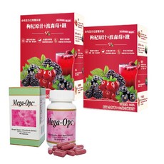 波森莓鐵飲30mlx10包x2盒+頂級葡萄籽精華膠囊60粒 (調整女性生理機能), 2個, 10份