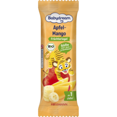 로스만 베이비드림 Babydream 친자연 과일바 애플-망고, 1개, 100g