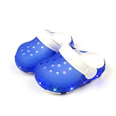 풋풋 에어로 라이팅 EVA 샌들 슬리퍼 LED