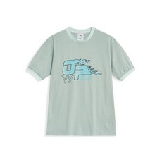 푸마 puma PUMA x OPEN YY 베이비 티 - 스파클링 그린 940970-01