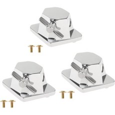 질리 온라인 3Pcs 바닥 톰 드럼 다리 브래킷 장착 실용적인 드럼 세트 부품 액세서리, 1개