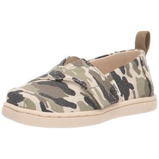 TOMS 남아용 알파르가타 스니커즈 더티 올리브 4 Toddler US 161986