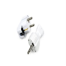 오늘의줍줍 플러그 교체용 고리형플러그, ㅡ접지, 1