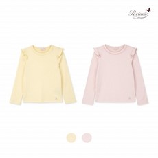 페리미츠 스프링골지날개티셔츠 P2515T191