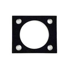 원두 정 그라인더 방지 ek43s ek43 액세서리 말코닉 배출구 조정 호퍼, 2. 분말 배출구 패드, 기본 색상