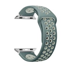 밴드 스포츠 스트랩 통기성 팔찌, 1개, 18. 55 hasta lightsilver