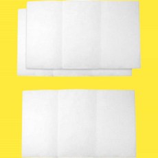 주방 렌지후드 깔끔 필터 렌지후드망 주방후드필터 환풍기커버 렌지후드커버, 1p