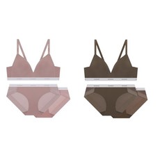게스 속옷 언더웨어 노와이어2종택1서포트 이너패널 스포츠 브라1개팬티2개세트GDWBR822BP822 ZNN527 MAZ810