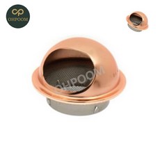 [픽네트웍스] 환풍구 방수커버 배기구 후드캡 동 통풍구, 5) 150파이/동