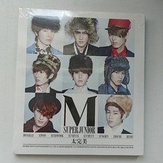 Super Junior M《Perfection 太完美》2011 專輯 CD 全新未拆封, 如圖所示