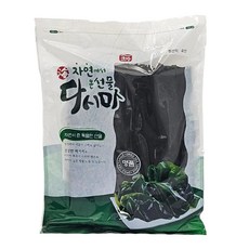 정품 완도 깊은 바다 다시마 프리미엄 선물용 산지직송, 1개, 500g