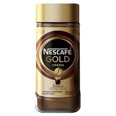 네스카페 골드 크레마 커피, 1개, 200g, 1개입