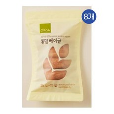 올가 통밀 베이글 (100gx4입), 8개, 400g