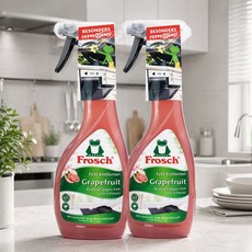 프로쉬 자몽 다목적 세정제, 500ml, 2개