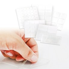 도도별 투명접착테이프 부착형테이프, 20mm 36p