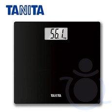 TANITA 電子體重計 HD-378 輕薄輕量體重機，簡約設計，輕鬆掌握健康, 1個
