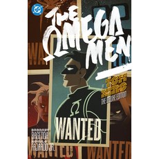 (英文圖書)Omega Men by Tom King: The Deluxe Edition (New Edition) 精裝版, DC Comics, 英文