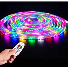 야외 네온 라인 인테리어 방수 플렉서블 DIY 띠조명 간접 무대 붙이는 스트립 줄조명, 15m 7색 LED 48구 방수, 15m 7색 LED 48구 방수