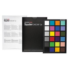 Datacolor Spyder Checkr 24 數位影像校正色卡, 1個