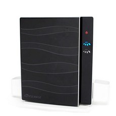 닥터크리너 가정용 칫솔살균기 스탠드+벽걸이형, BIO-106, 웨이브블랙