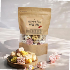 베르 한입강정 한과 유과 1봉 추석선물추천 명절 선물세트 선물 59000EA 1EA, 본상품