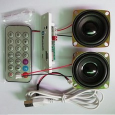 藍芽MP3音響組裝套件 無線藍芽連接 DIY樂趣 發燒級音質 附遙控器, 未組裝
