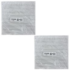 대성부품/멕쎈 필터/구쎈 필터/프리마/필터/에어콘/실내/대우트럭/화물차/대형트럭, 대우필터(맥쎈/구쎈/프리마)2개