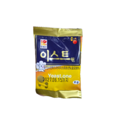 뚜레반 이스트 원, 4개, 8g