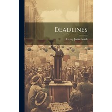 (영문도서) Deadlines Paperback, Legare Street Press, English, 9781021980151