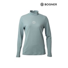 보그너 여성 이너형 골지 티셔츠 KHAKI