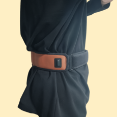 메디온리 요추 전용 온열기 허리 찜질기